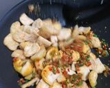 Foto langkah ke 7 dari resep Tahu cabai garam.