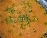 A picture of step 3 of Dudhi kofta curry.