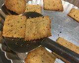 A picture of step 13 of Multigrain Masala/Savoury Crackers Without Oven.