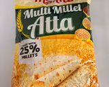 A picture of step 1 of Soft and Super Moist Multi Millet Atta Jaggery Cake.