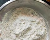 A picture of step 1 of Farsi puri.