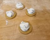 Foto del passaggio 5 della ricetta Biscotti con ricotta e gocce di cioccolato