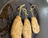 A picture of step 4 of Chickpea kabab.