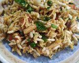 A picture of step 5 of Bhel.