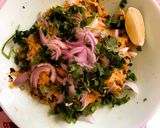 A picture of step 9 of Masoor Dal Bhorta /Bharta (Mashed Red Lentils - Bengali / Bangladeshi style).