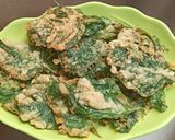 Foto langkah ke 5 dari resep Keripik Bayam.