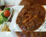 صورة لخطوة 3 من وصفة همبرغر والبطاطا بالصلصة على طريقتي شهية