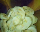 A picture of step 1 of Fried Plantain, Fried Fish and Fried Chicken.