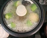 Hình bước làm 2 của món Sâm bí đao