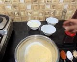 A picture of step 1 of Ribbon Pakoda.