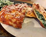 Spenótos-ricottás ravioli recept fázis 5 fotója