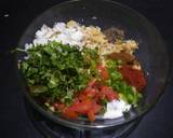 Chana masala sandwich recipe step 1 photo