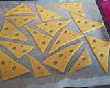 Foto del paso 3 de la receta: Galletas saladas de queso