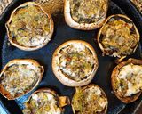 Foto del paso 4 de la receta: Souflée de espárragos con portobellos