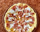 Foto langkah ke 4 dari resep Pizza Teflon.