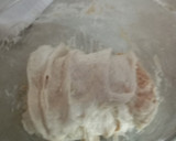 Foto del paso 2 de la receta: Focaccia de orégano y ajo