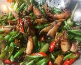 Foto langkah ke 4 dari resep Resep Olahan Cumi Asin Mudah Dan Nikmat.
