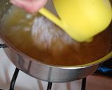 Foto del paso 2 de la receta: Churros de colores y mazapán