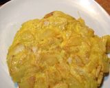 Foto del paso 10 de la receta: Tortilla de patatas con cebolla