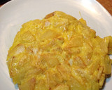 Foto del paso 10 de la receta: Tortilla de patatas con cebolla