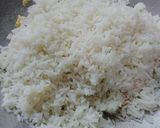 Gambar langkah 3 resipi Nasi Goreng Cina.