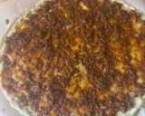 Φωτογραφία βήματος 2 της συνταγής Lia’s pizza bolognese 🍕