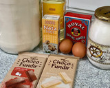 Foto del paso 1 de la receta: Bizcocho de nata y mezcla de chocolates 🍫