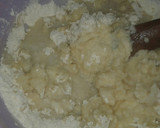 A picture of step 3 of Soft layered chapati.