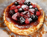 Foto del paso 12 de la receta: Tarta cremosa de queso con frutos rojos
