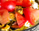 Foto del paso 1 de la receta: Ensalada rápida de Tomate, huevo, judías verdes y mejillones