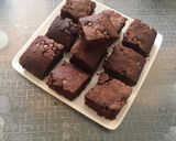 A picture of step 3 of Chocolate Brownies.