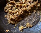A picture of step 9 of Mocha’r Chop / Banana blossom fritters.