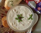 A picture of step 5 of Creamy potato soup.