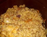 A picture of step 3 of Coconut Rice.