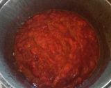A picture of step 5 of Red plum & Mango Jam# Author Marathon#.