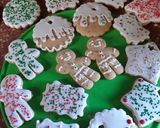 Foto del paso 5 de la receta: Cookies Navideñas *JENGIBRE Y CANELA*