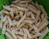Foto del paso 6 de la receta Macarrones con bacon y salsa aurora