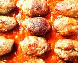 Foto del paso 5 de la receta: 𝐊ö𝐟𝐭𝐞 𝐨 Kofta (Albóndigas turcas)