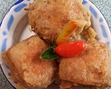 Foto langkah ke 6 dari resep Tahu Isi Sayur.