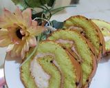 Foto langkah ke 5 dari resep Roti Gulung Pandan.