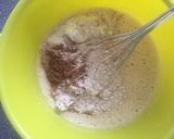 Foto del paso 1 de la receta: Bizcocho de avena, plátano y nueces sin azúcar ni aceite