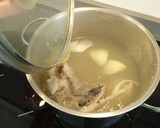 Foto del paso 1 de la receta: Bacalao con alcachofas