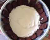 A picture of step 5 of Zuccotto Tiramisu.