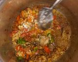 A picture of step 3 of #chicken pulao.