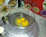 صورة لخطوة 2 من وصفة بسبوسه عصيدة البرتقال بسبوسه بشوكولا