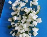 Foto del paso 6 de la receta: Ensalada de garbanzos con boniato
