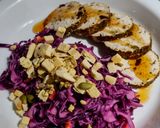 Foto del paso 4 de la receta: TUBO🫔DE Pollo🐣con Arándanos🍒y Alcaparras...!