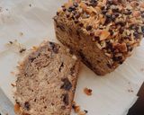 Hình bước làm 5 của món Bánh mì Chuối bột nguyên cám Eat Clean Healthy