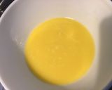 Une image de l'étape 1 de Gâteau « père Noël » à la farine d épeautre et jus de pêches de vigne.