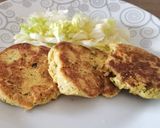 Foto del paso 5 de la receta: Hamburguesas de pollo y calabacín
